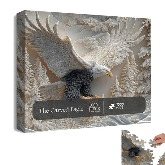3D Eagle 1000pc Jigsaw Puzzle