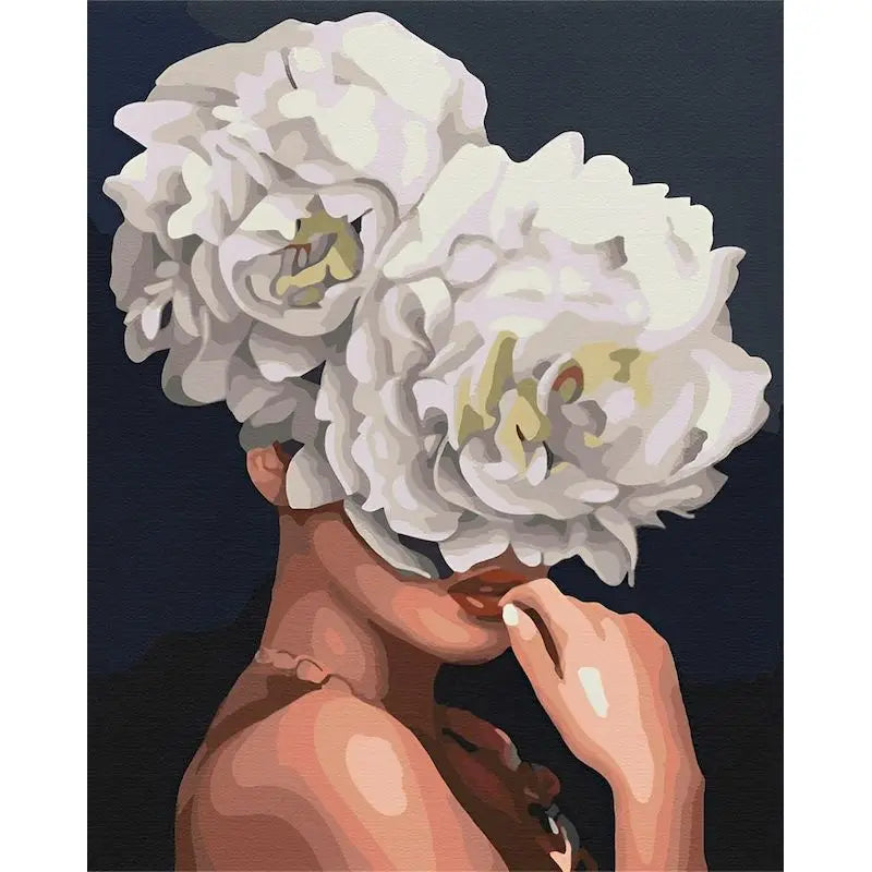 Women & Flowers Paint By Numbers Kits