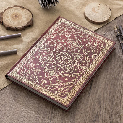 B5 Vintage Horizontal Lined Journal