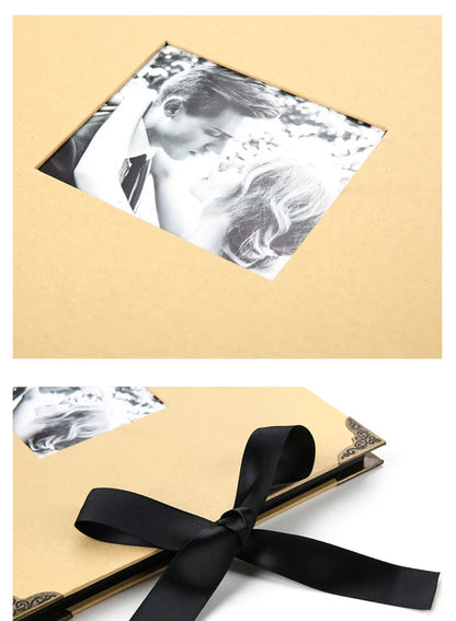 Hardcover Scrapbook Album With Square Window