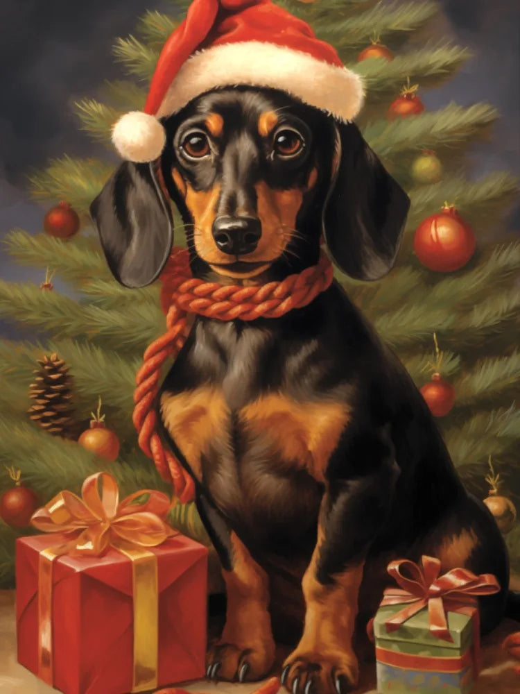 Dachshund Diamond Painting Kits