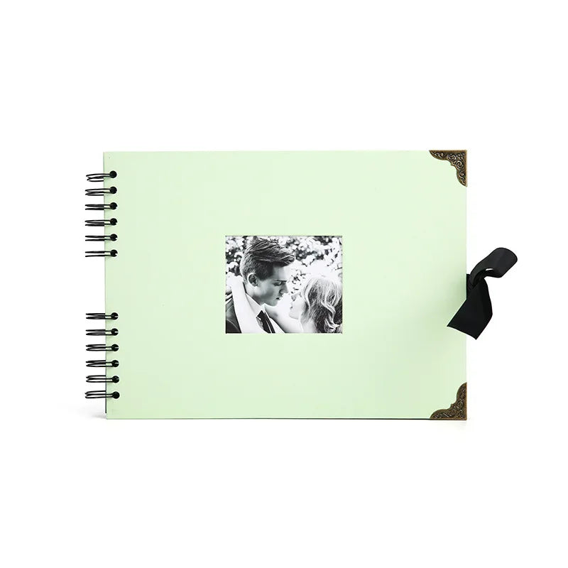 Hardcover Scrapbook Album With Square Window