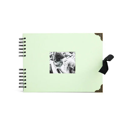 Hardcover Scrapbook Album With Square Window