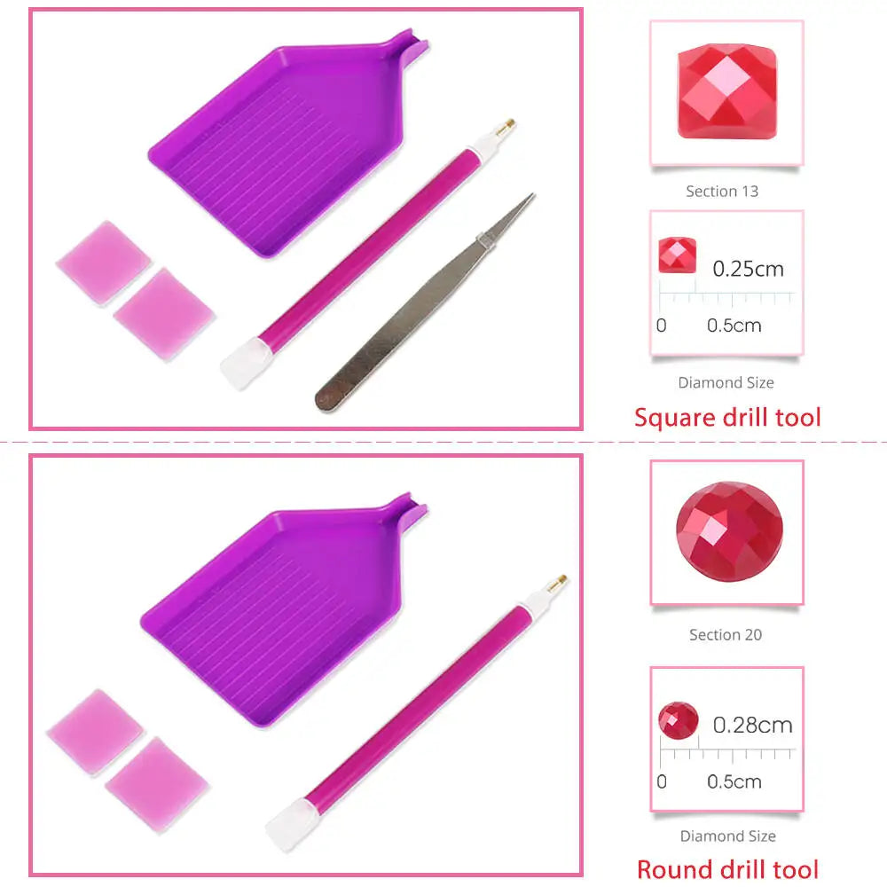 Lake House Diamond Painting Kit