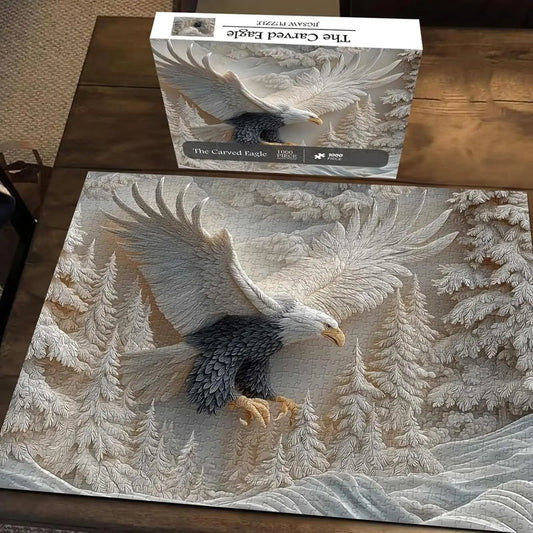 3D Eagle 1000pc Jigsaw Puzzle
