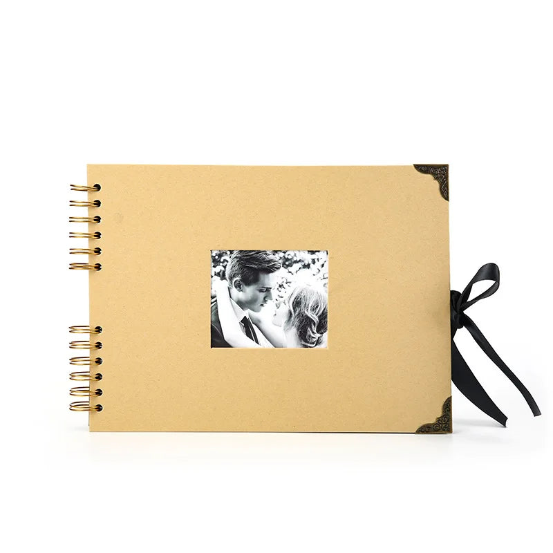 Hardcover Scrapbook Album With Square Window