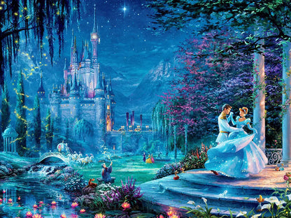 Disney Paint By Numbers Kits