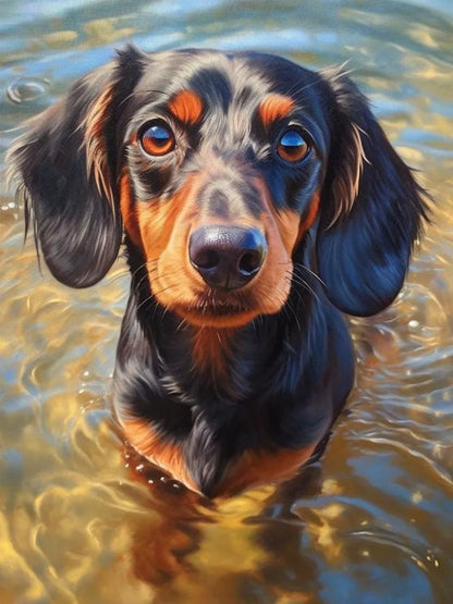 Dachshund Diamond Painting Kits