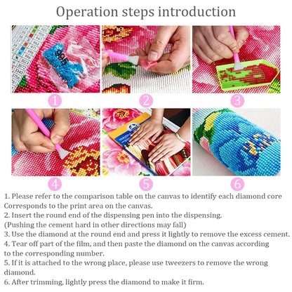 Disney Princess Rapunzel Diamond Painting Kit