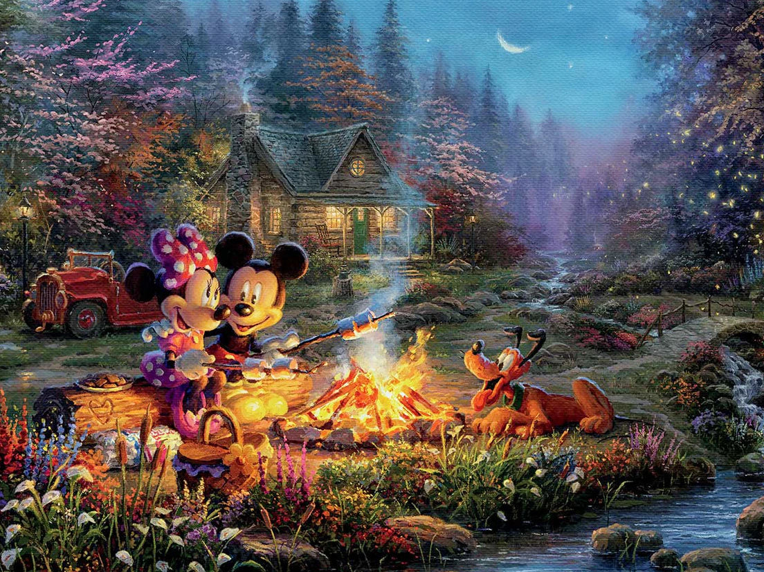 Disney Paint By Numbers Kits