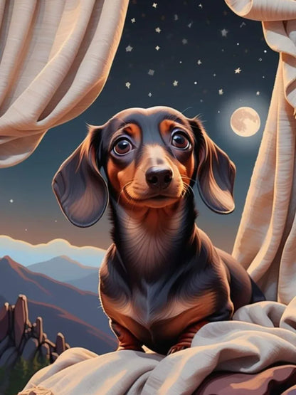 Dachshund Diamond Painting Kits