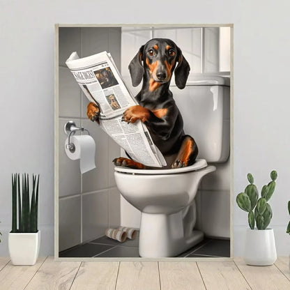 Dachshund Diamond Painting Kits