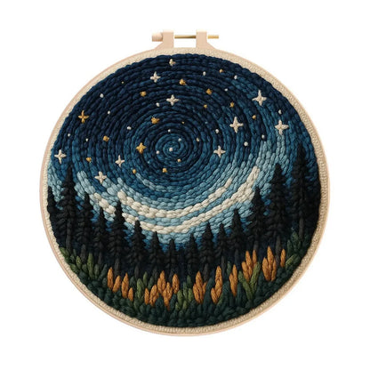 Scenery Punch Needle Embroidery Kits