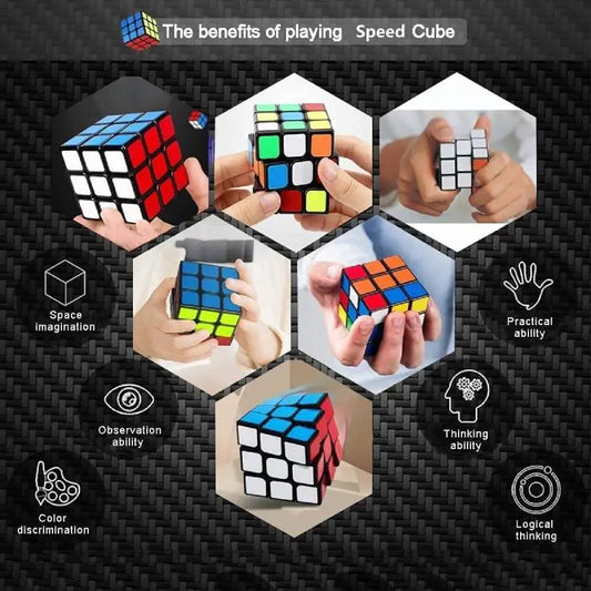 3x3 Magic Speed Brain Teaser Puzzle Cube
