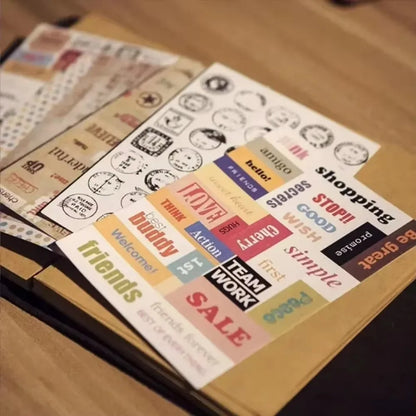 Hardcover Scrapbook Album With Square Window Set