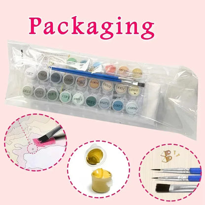 Disney Paint By Numbers Kits