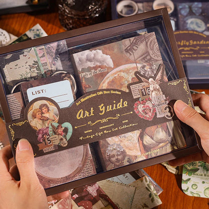 Vintage Bullet Journal Scrapbooking Sets