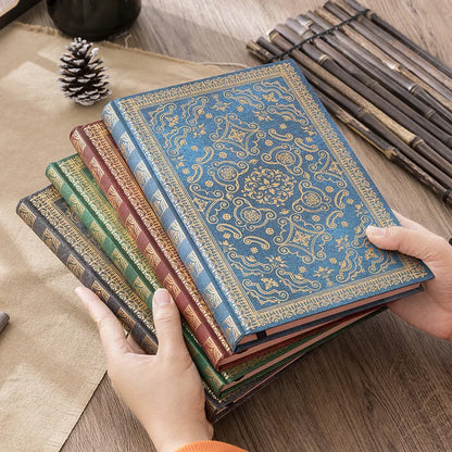 B5 Vintage Horizontal Lined Journal