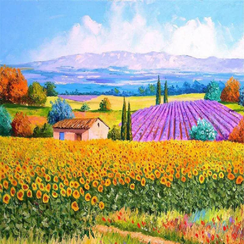 Various Landscape 500pc Jigsaw Puzzles