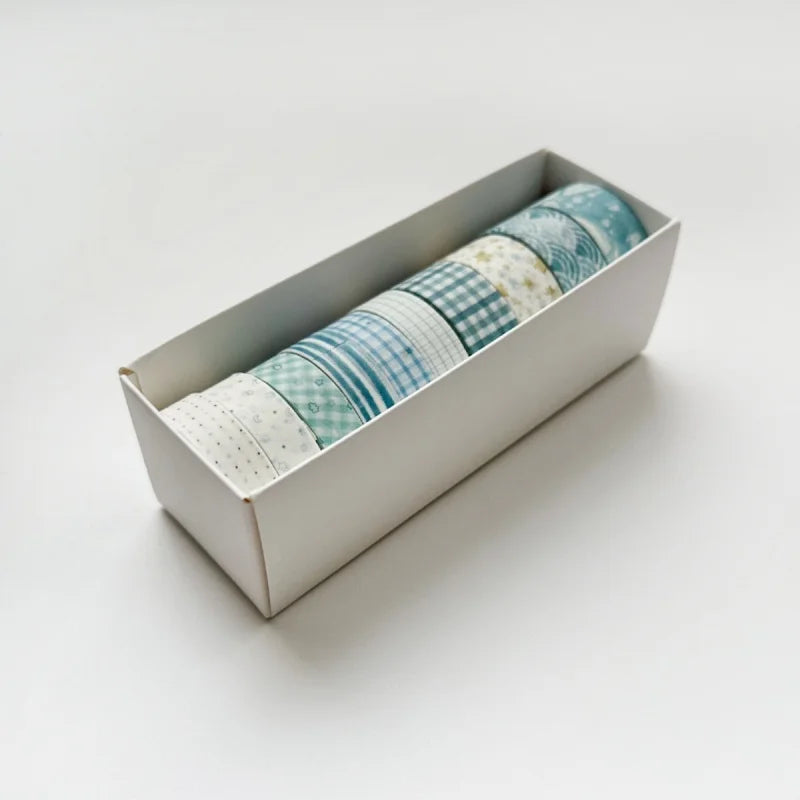 10 Rolls Vintage Scrapbooking Washi Tape
