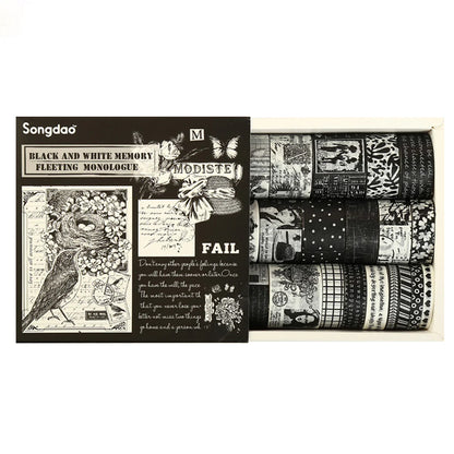 20 Rolls Retro Scrapbooking Washi Tape