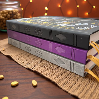 A5 Astronomy Dot Grid Bullet Journals