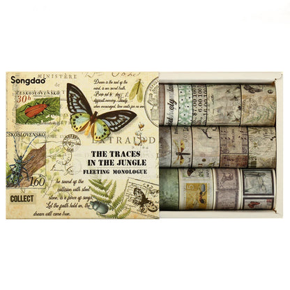 20 Rolls Retro Scrapbooking Washi Tape