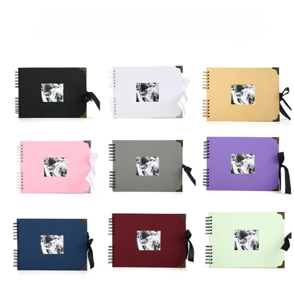 Hardcover Scrapbook Album With Square Window