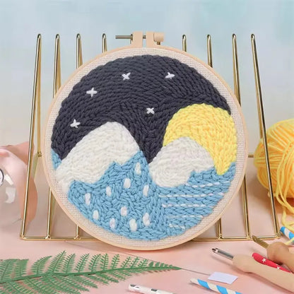 Scenery Punch Needle Embroidery Kits