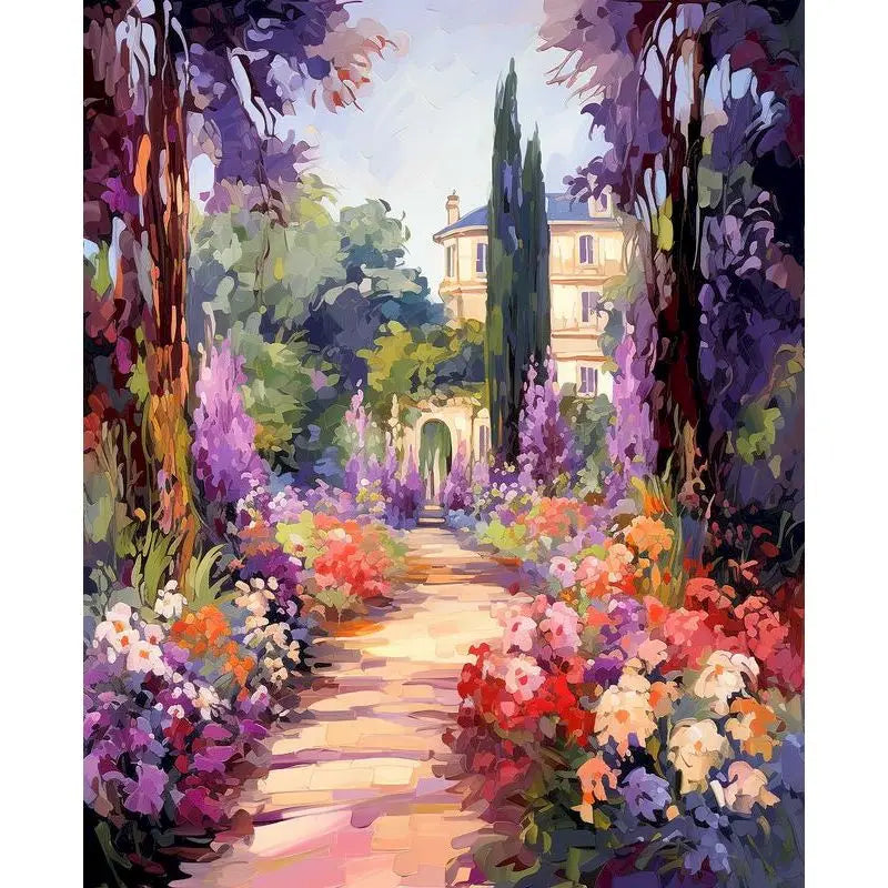 Oil Painting Landscape Paint By Numbers Kits