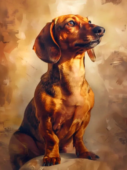 Dachshund Diamond Painting Kits