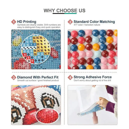 Dachshund Diamond Painting Kits