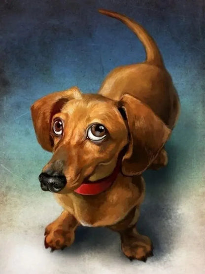 Dachshund Diamond Painting Kits