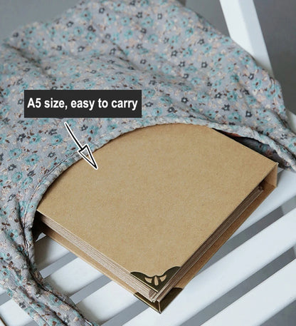 Retro Kraft Paper Loose-leaf Scrapbook Album