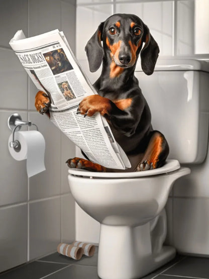 Dachshund Diamond Painting Kits