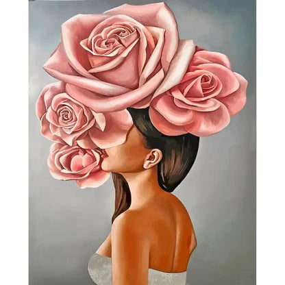 Women & Flowers Paint By Numbers Kits