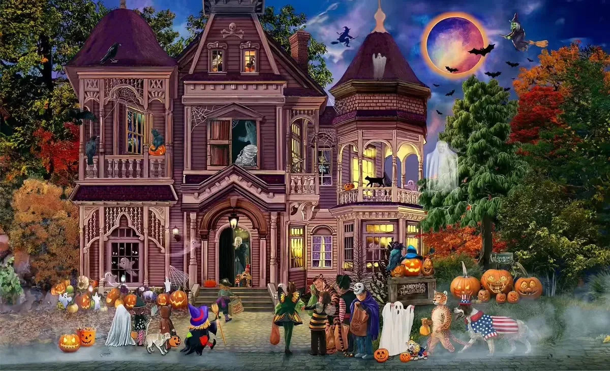 Various Landscape 500pc Jigsaw Puzzles