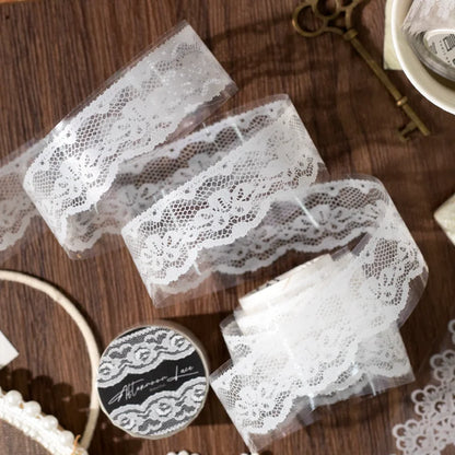 6 Rolls Floral Lace Pattern Scrapbooking Washi Tape