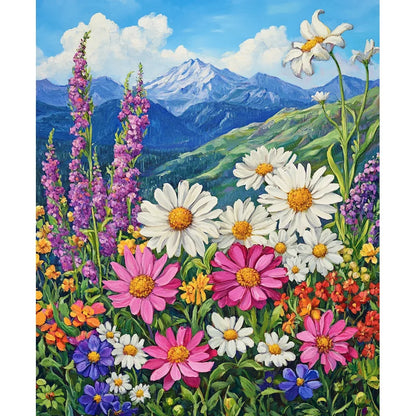 Oil Painting Landscape Paint By Numbers Kits