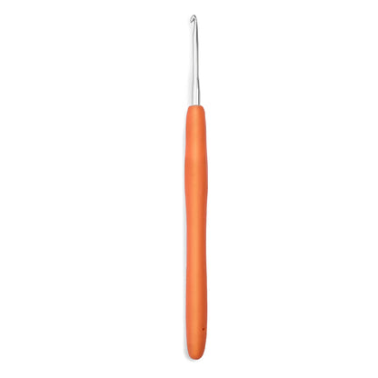 Rubber Handle Crochet Hook Needles 2-10mm