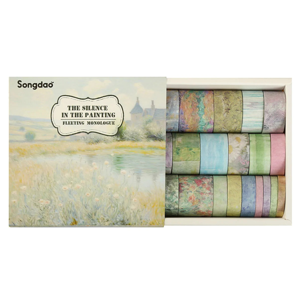 20 Rolls Retro Scrapbooking Washi Tape