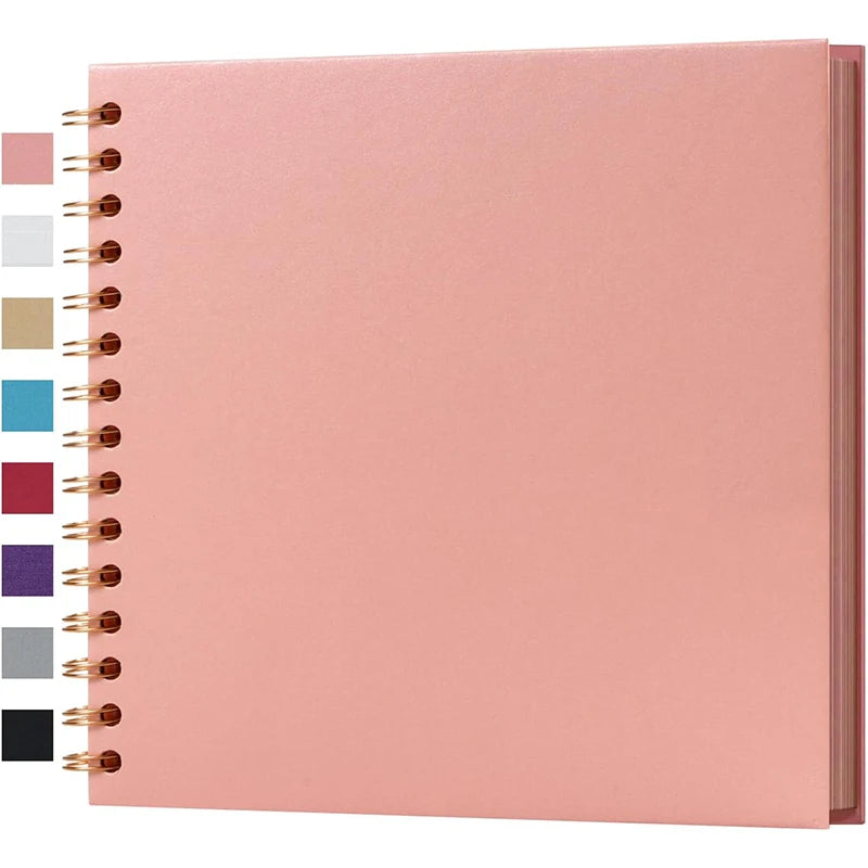 Hardcover Kraft Paper 8x8 Inch Scrapbook Album