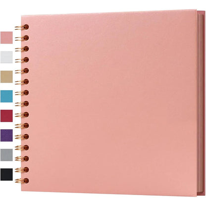 Hardcover Kraft Paper 8x8 Inch Scrapbook Album