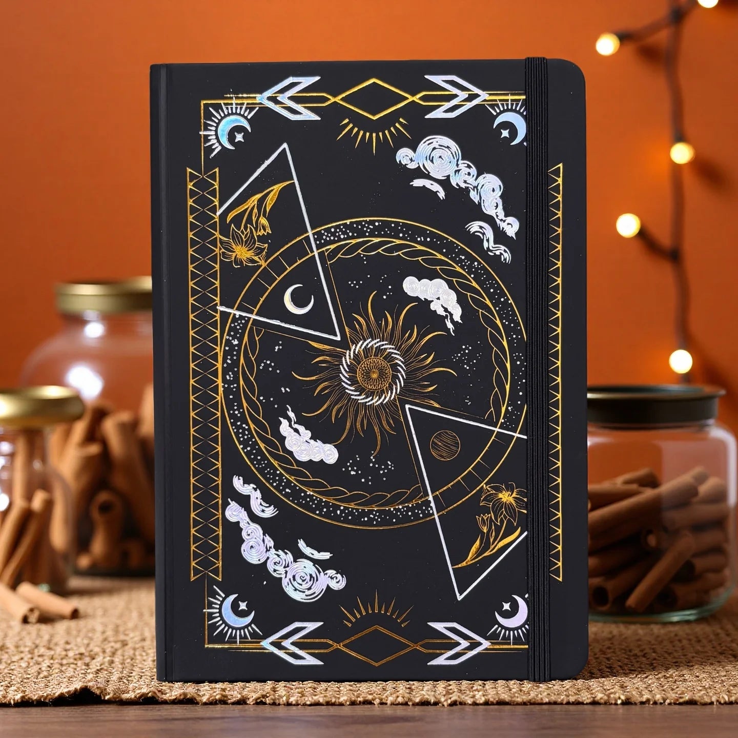 A5 Astronomy Dot Grid Bullet Journals