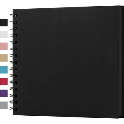 Hardcover Kraft Paper 8x8 Inch Scrapbook Album