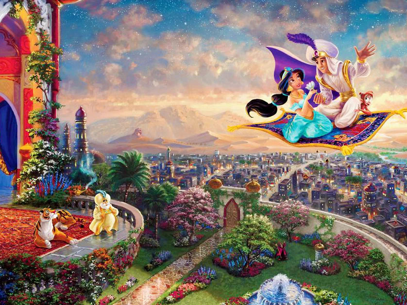 Disney Paint By Numbers Kits