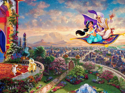 Disney Paint By Numbers Kits