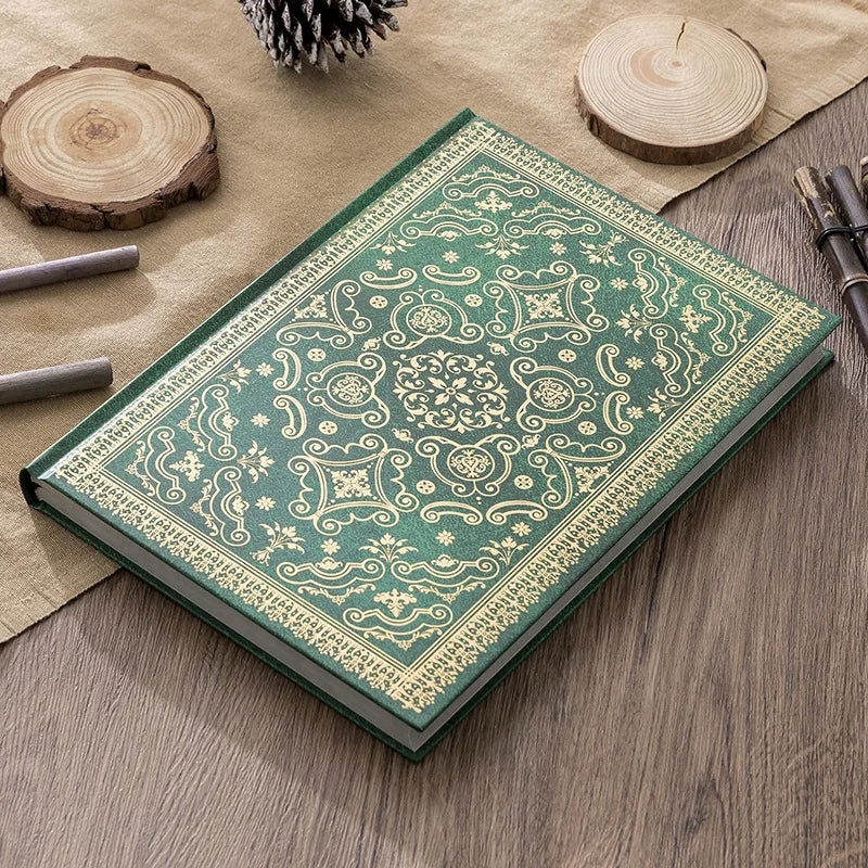 B5 Vintage Horizontal Lined Journal