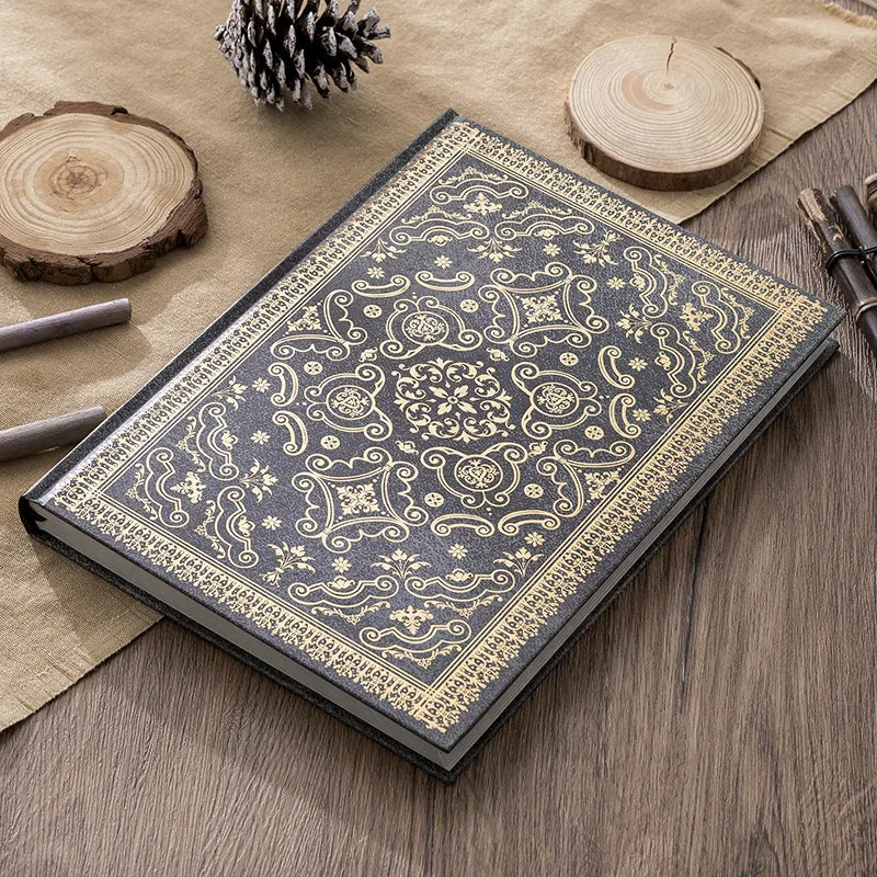 B5 Vintage Horizontal Lined Journal