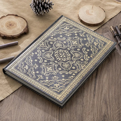 B5 Vintage Horizontal Lined Journal